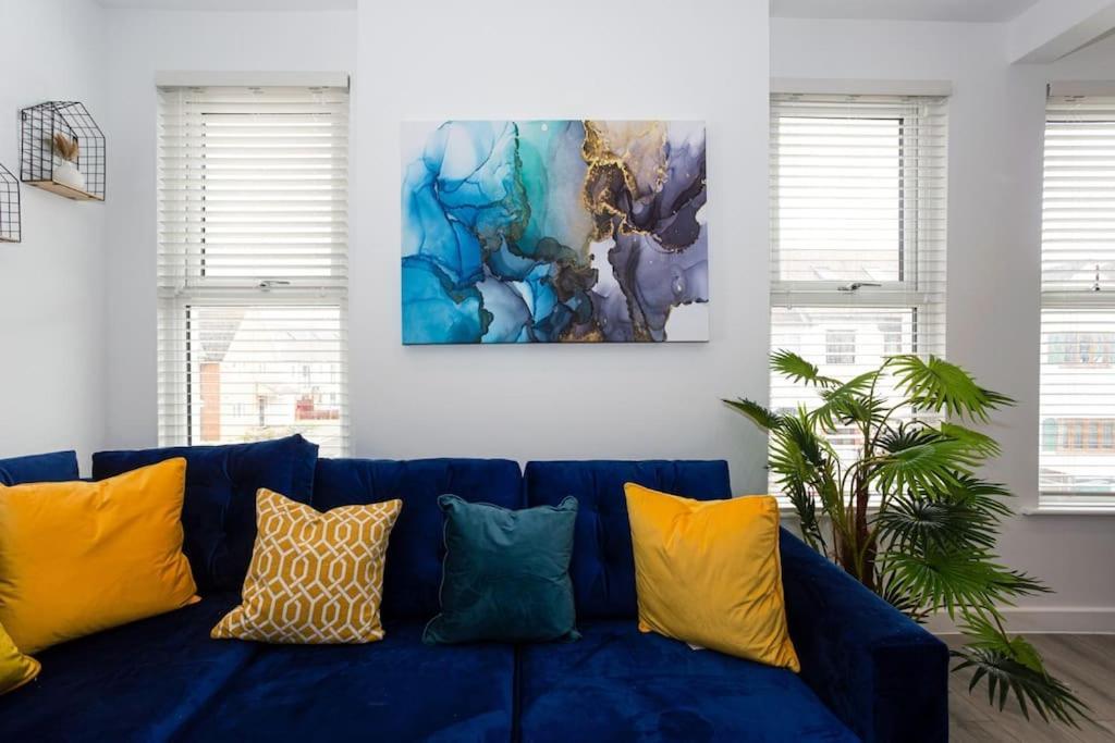 2 Bed Apartment Near The Beach Southend-on-Sea Ngoại thất bức ảnh