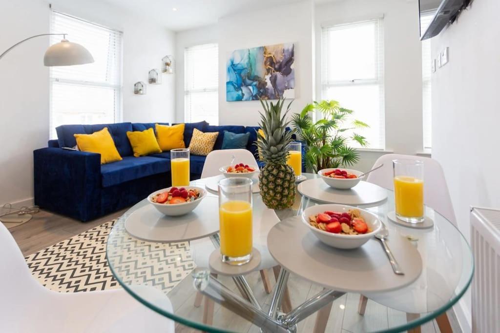 2 Bed Apartment Near The Beach Southend-on-Sea Ngoại thất bức ảnh