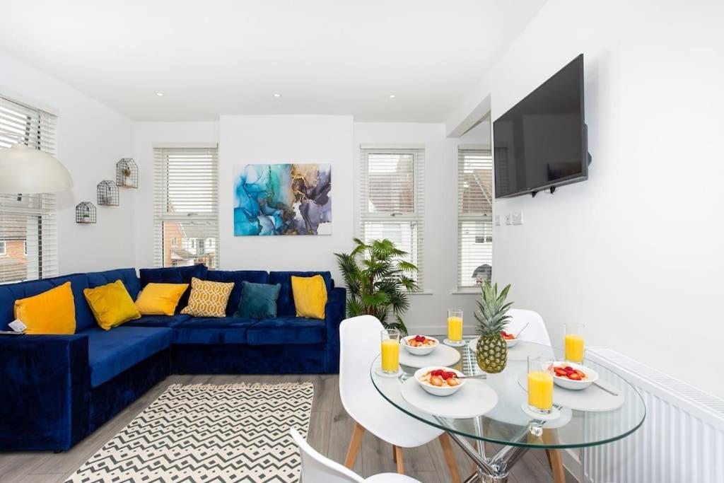 2 Bed Apartment Near The Beach Southend-on-Sea Ngoại thất bức ảnh