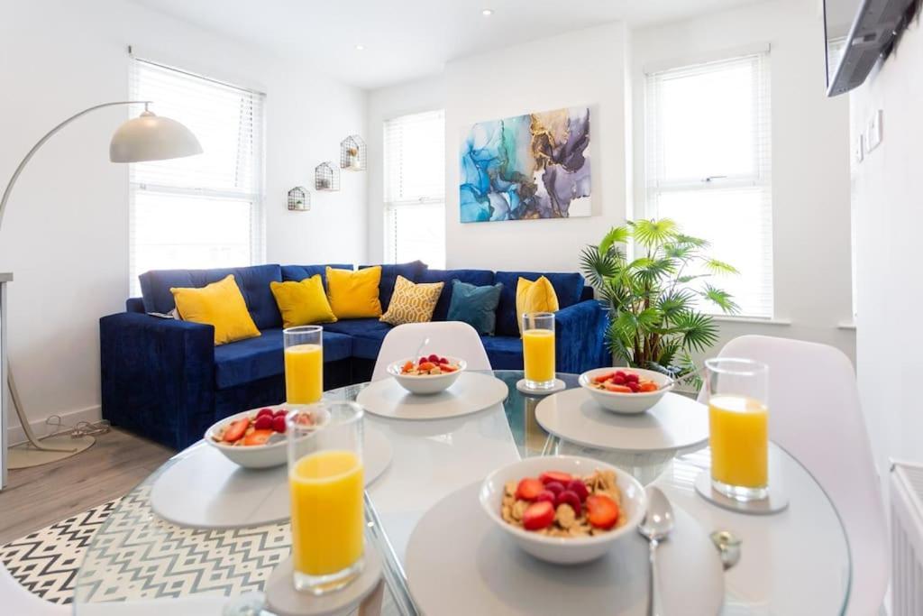2 Bed Apartment Near The Beach Southend-on-Sea Ngoại thất bức ảnh