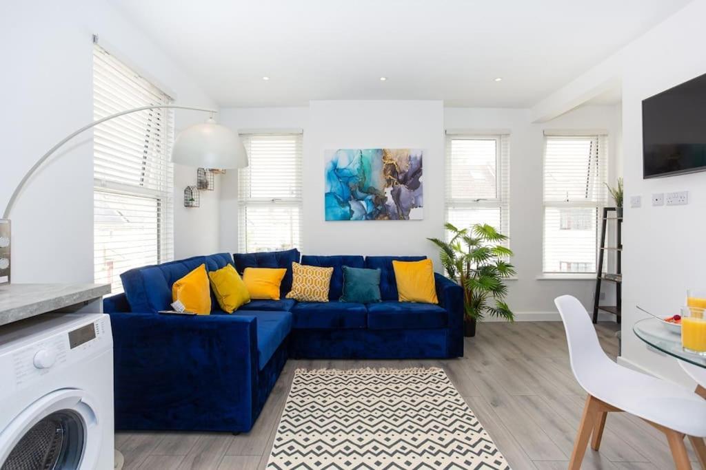 2 Bed Apartment Near The Beach Southend-on-Sea Ngoại thất bức ảnh